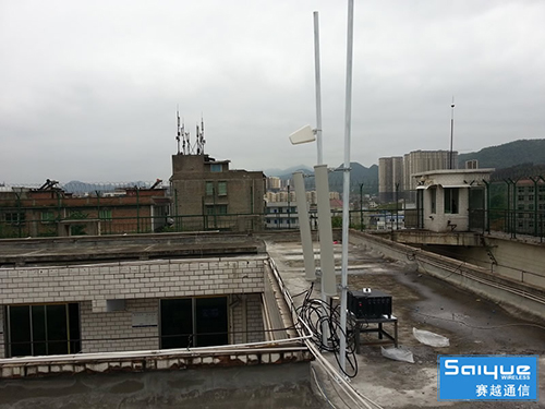  南城某看守所大功率手机信号屏蔽器（白噪声）案例