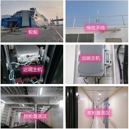  南城海上游轮轮船渔船覆盖案例