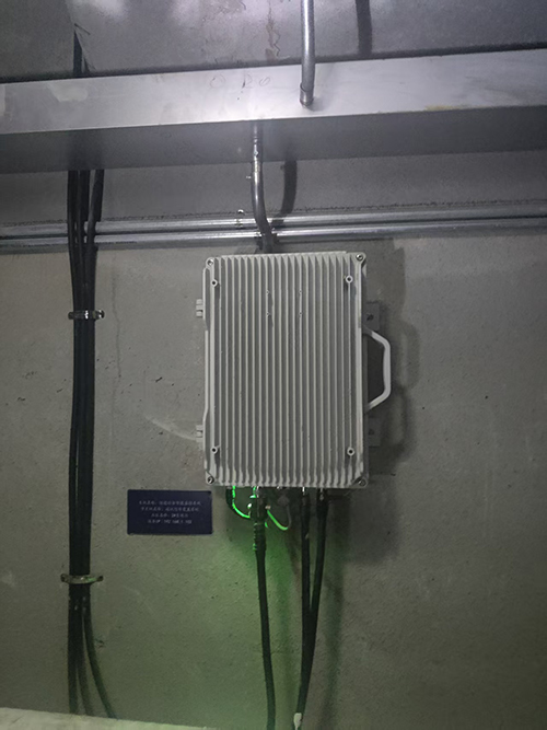  南城电力管廊覆盖漏缆方式案例