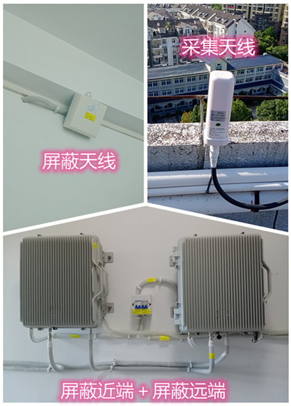  南城某检察院保密室屏蔽案例（数字信令级）